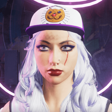 Baseball Cap, Waffle Cat 