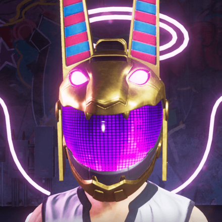 Idols Anubis Helmet