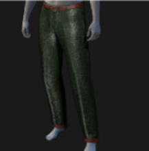 Pants, Alligator