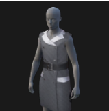 Dress, Executive, Sleeveless