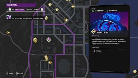 Bowling Pin - Map View