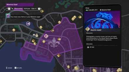 Cactus Mural - Map View