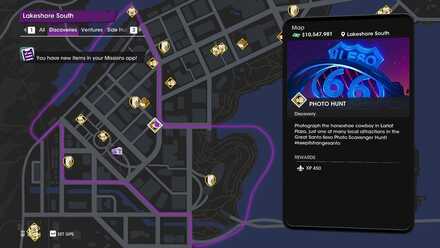 Lariat Plaza Cowboy - Map View