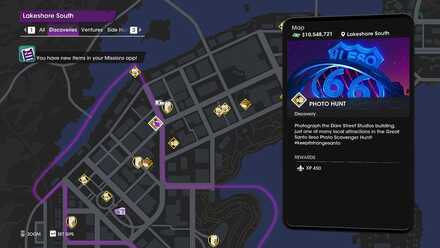 Dare Street Studios - Map View