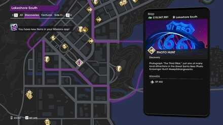The Third Pillar - Map View