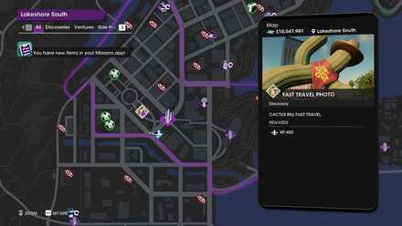 Cactus Bill - Map View