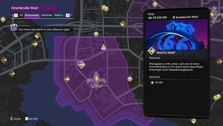 Milk Carton - Map View