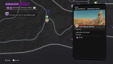 Lone Wolf - Map View