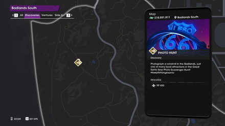 Badlands Windmill - Map View