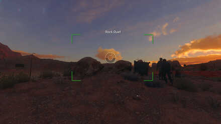 Rock Duet - In-game View