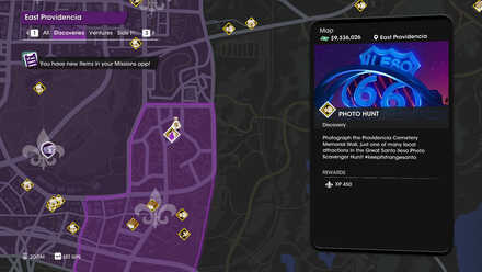 Memorial Wall - Map View