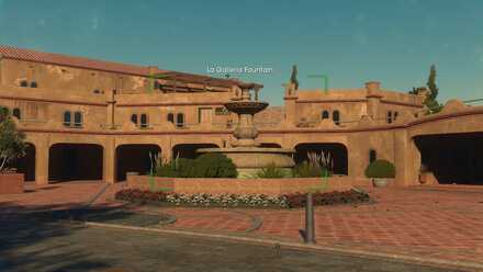 La Galleria Fountain - In-game View