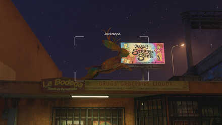 Jackalope - In-game View