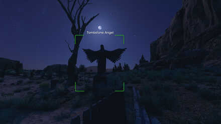 Tombstone Angel - In-game View