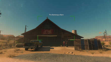 The Barbeque Barn - In-game View