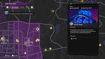 Rock Duet - Map View