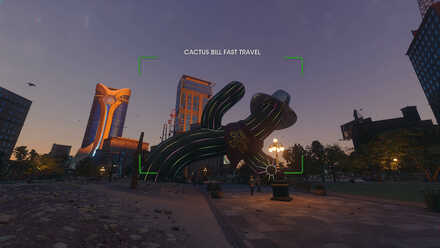 Cactus Bill - In-game View