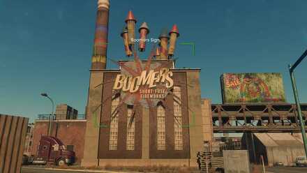 Boomers Sign - In-game View