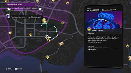 Flaming Hot Billboard - Map View