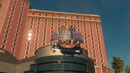 10 Gallon Saloon Sign - In-game View