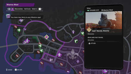 Bear Lake - Map View