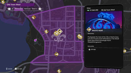 The Seal of Santo Ileso - Map View