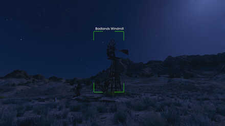 Badlands Windmill - In-game View