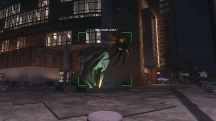 The Solar Wind - In-game View