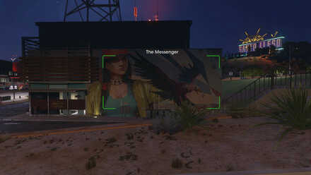 The Messenger - In-game View