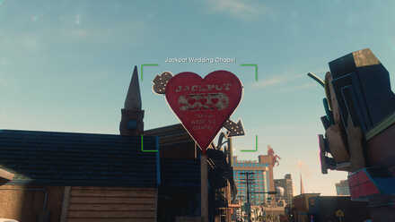 Jackpot Wedding Chapel - In-game View