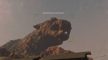 Panther Rock - In-game View