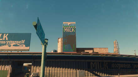 Milk Carton - In-game View