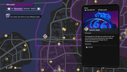 66 West On-Ramp Mural - Map View