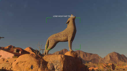 Lone Wolf - In-game View