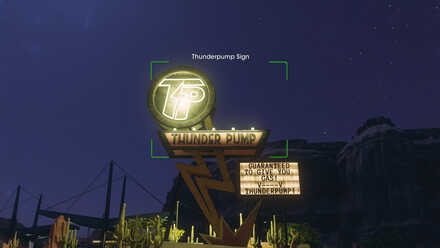 Thunderpump Sign - In-game View