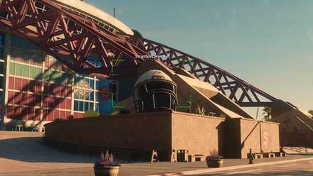 Smelters Helmet - In-game View