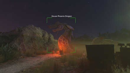 House Phoenix Dragon - In-game View