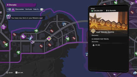 El Dorado - Map View