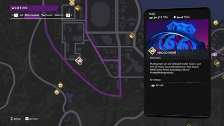 Old Railroad Water Tower - Map View