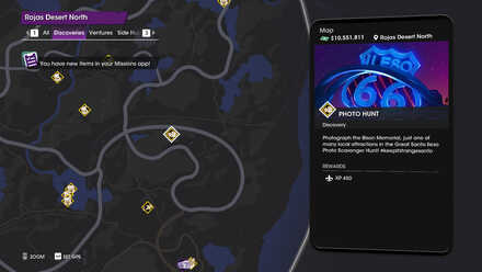 Bison Memorial - Map View