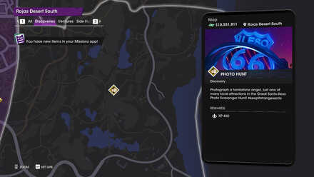 Tombstone Angel - Map View