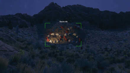 Rock 66 - In-game View
