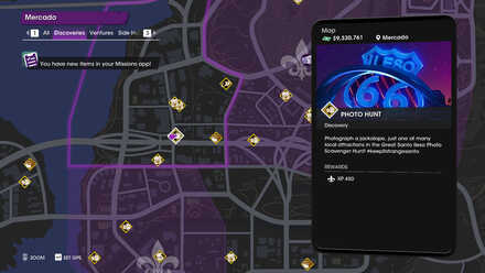 Jackalope - Map View