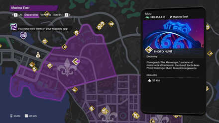 The Messenger - Map View