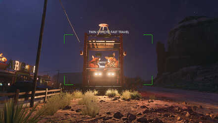 Twin Coyote - In-game View