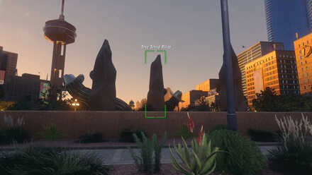 The Third Pillar - In-game View