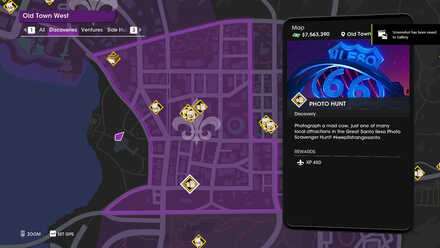 Mad Cow Sign - Map View