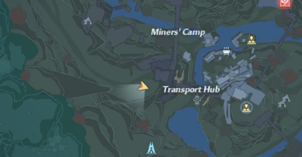 Tower of Fantasy - Map View