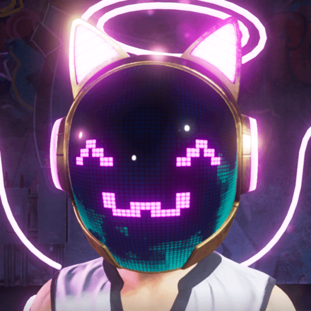 DJ Helmet, LED, Emoji