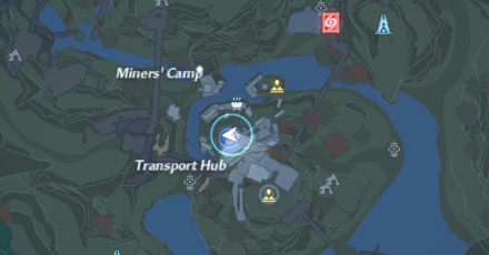 Tower of Fantasy - Map View